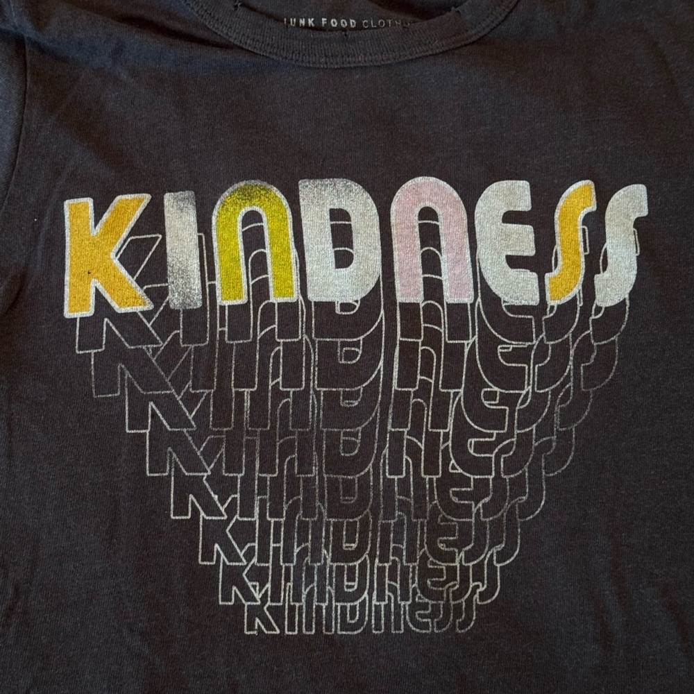 Anthropologie Kindness Graphic Tee